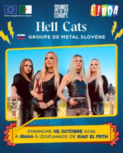 ALGERIA – Algeir at Riad el feth – closing concert of the FIBDA