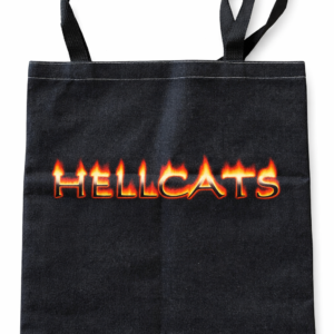 NEW!!! HELLCATS TOTE BAG - Flame LOGO
