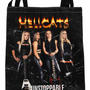 NEW!!! HELLCATS UNSTOPPABLE TOTE BAG