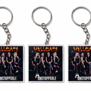 HELLCATS Unstoppable EP KEYCHAIN