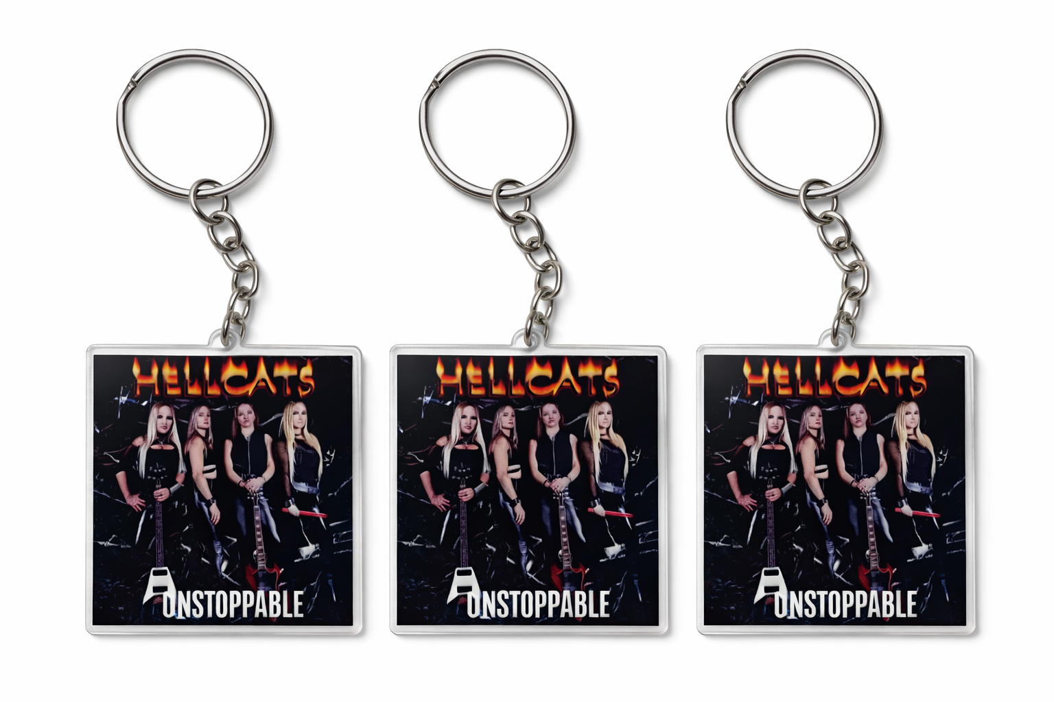 HELLCATS Unstoppable EP KEYCHAIN