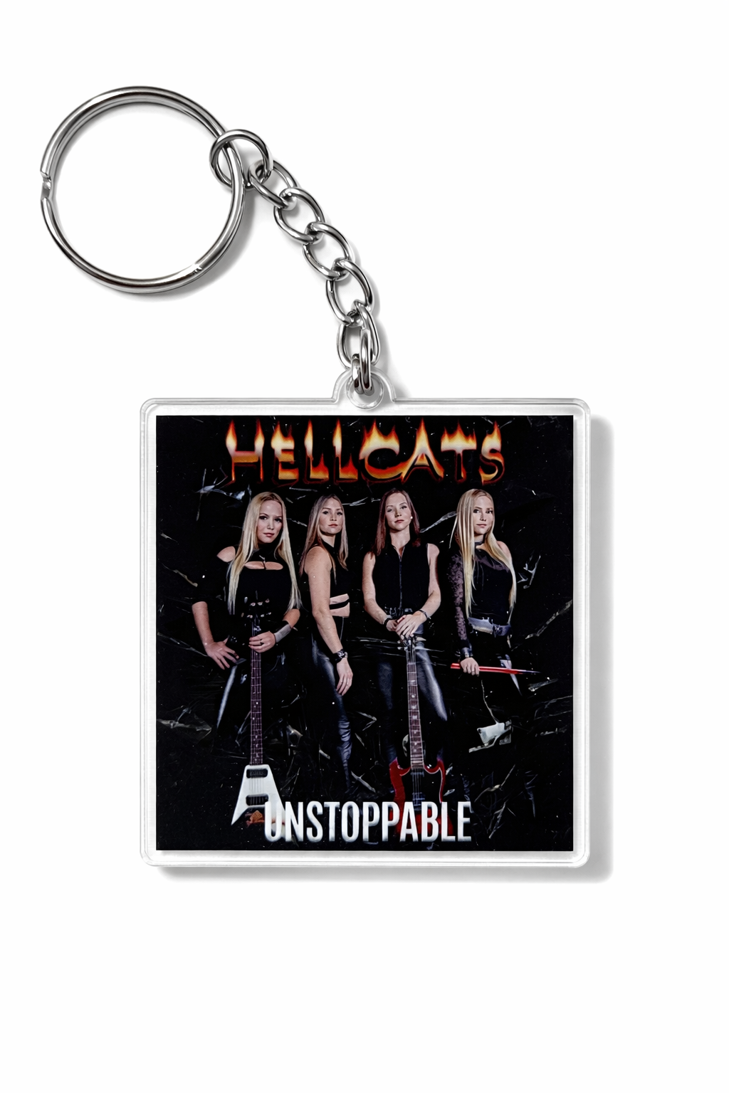 HELLCATS Unstoppable EP KEYCHAIN - Image 2